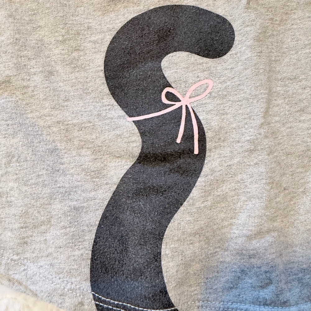 2015 Baby Gap Cat Halloween Tunic Sweatshirt Dress - Size 18/24 Months - Picture 5 of 10